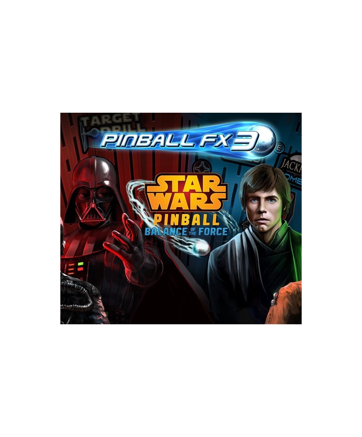 Pinball FX3 - Star Wars Pinball:Balance of the Force DLC Steam Key GLOBAL